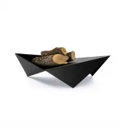 Palenisko ogrodowe stalowe &ndash; Boat &ndash; 107 x 60 x 26 cm Unico