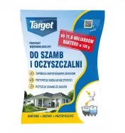 Preparat oczyszczający i udrażniający oczyszczalnie przydomowe i szamba &ndash; 120 g | Target